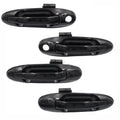 Exterior Black Door Handles for Toyota Sequoia (2001–2007) Lexus LX470 (1998–2007)