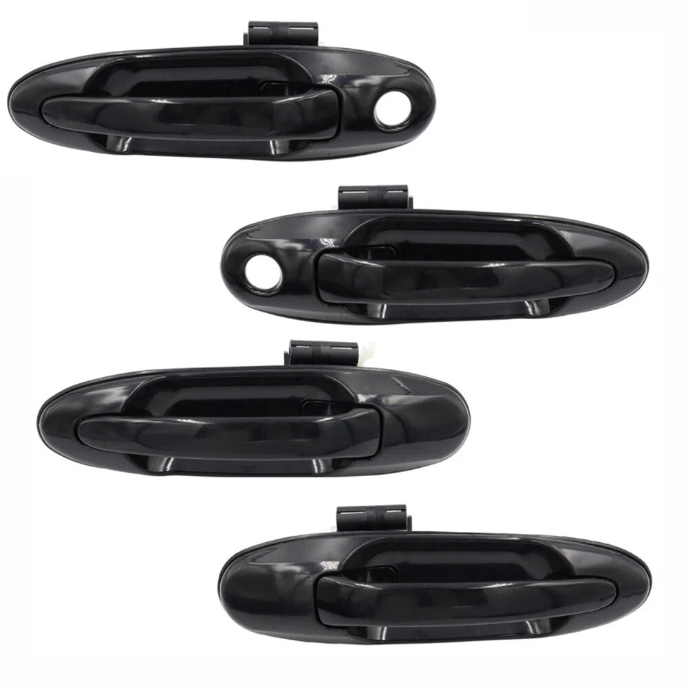 Exterior Black Door Handles for Toyota Sequoia (2001–2007) Lexus LX470 (1998–2007)