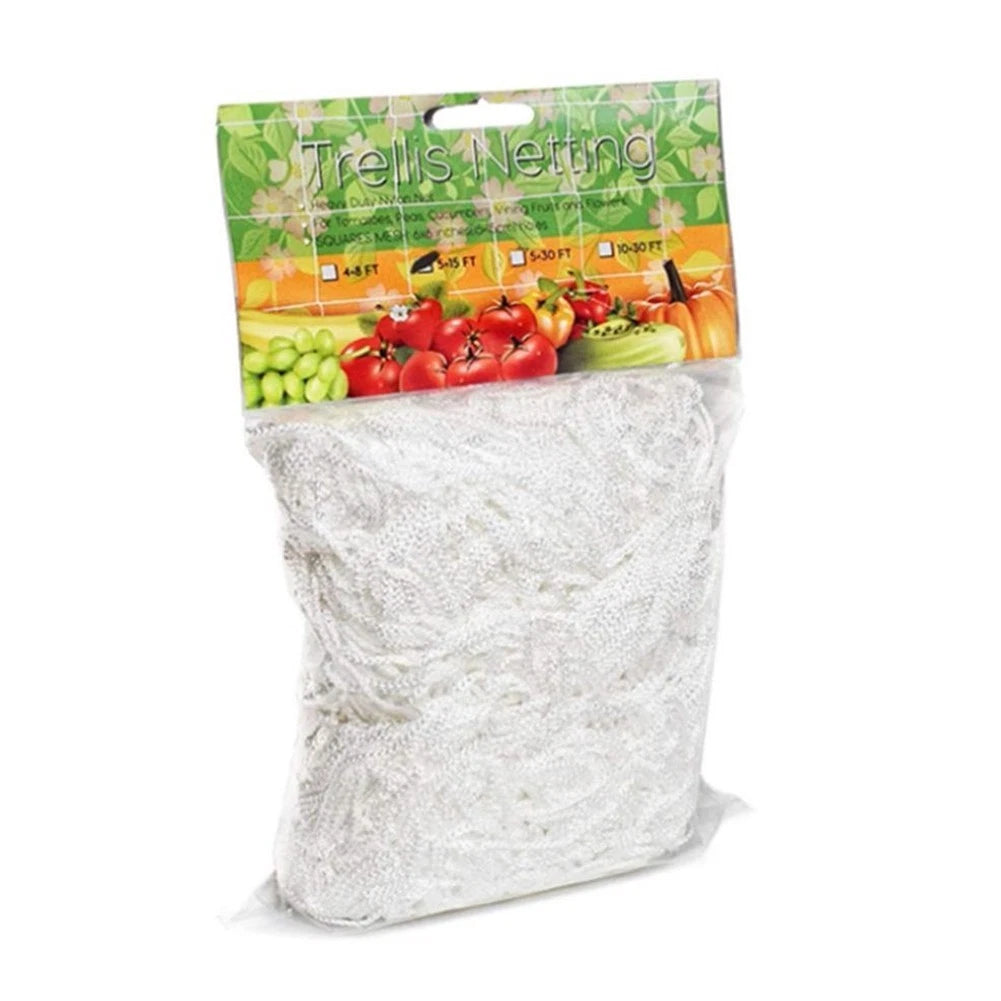 Climbing Net Trellis Net for Vegetable Grow