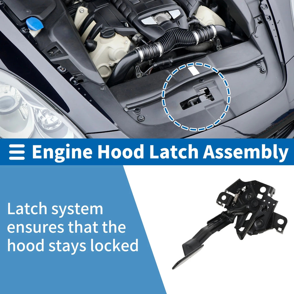 Hood Latch Assembly OEM Replacement for Toyota RAV4 (2013–2018)