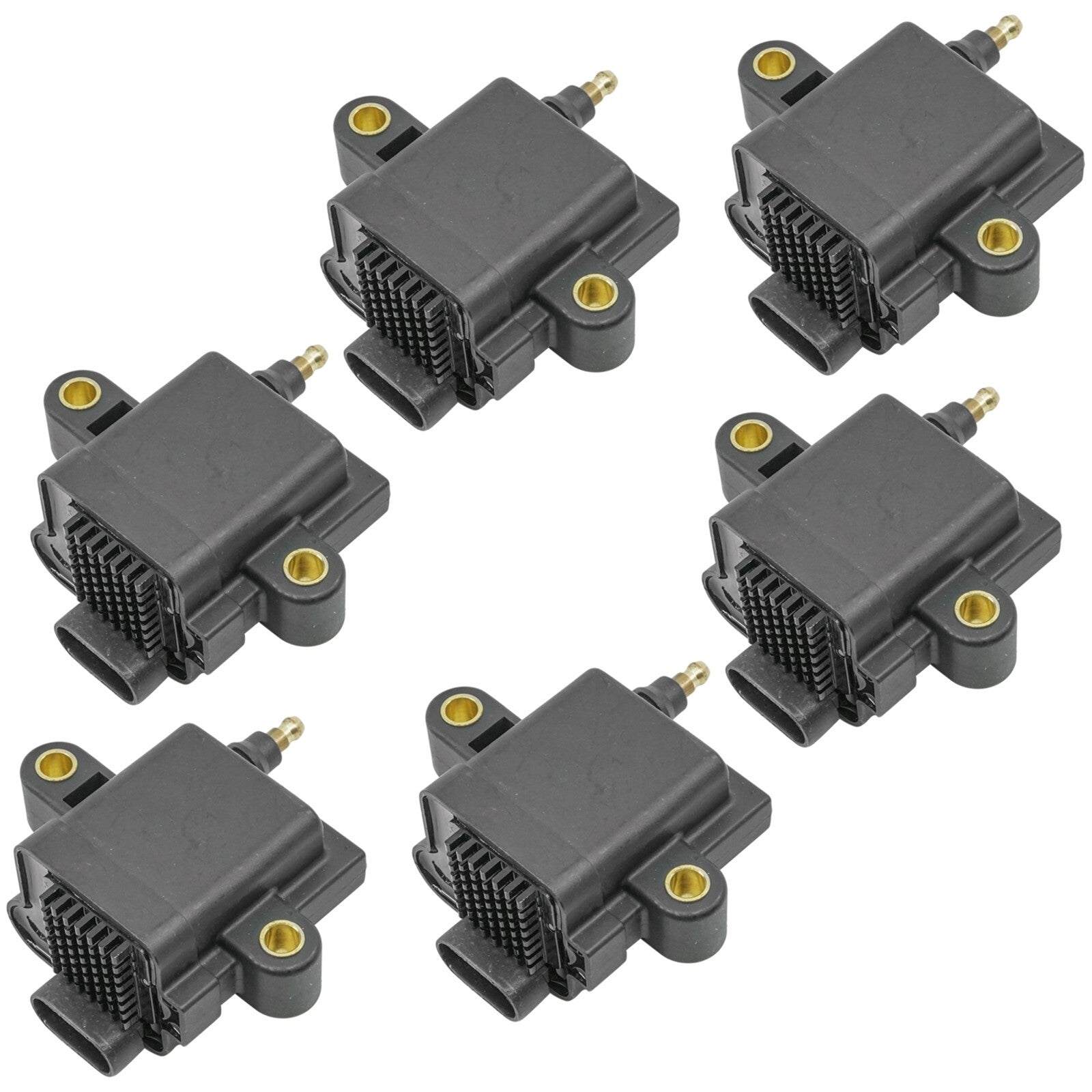 Ignition Coil Replacement for Mercury Outboard EFI 150 175 200 225 (2-Stroke)