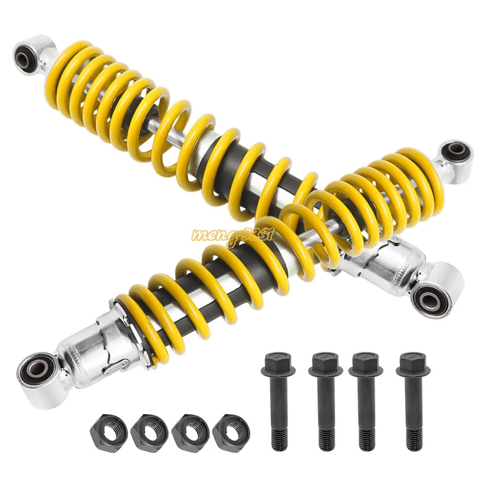 2X Yellow Front Shocks for Yamaha YFZ350 Banshee 350 (2000–2006)