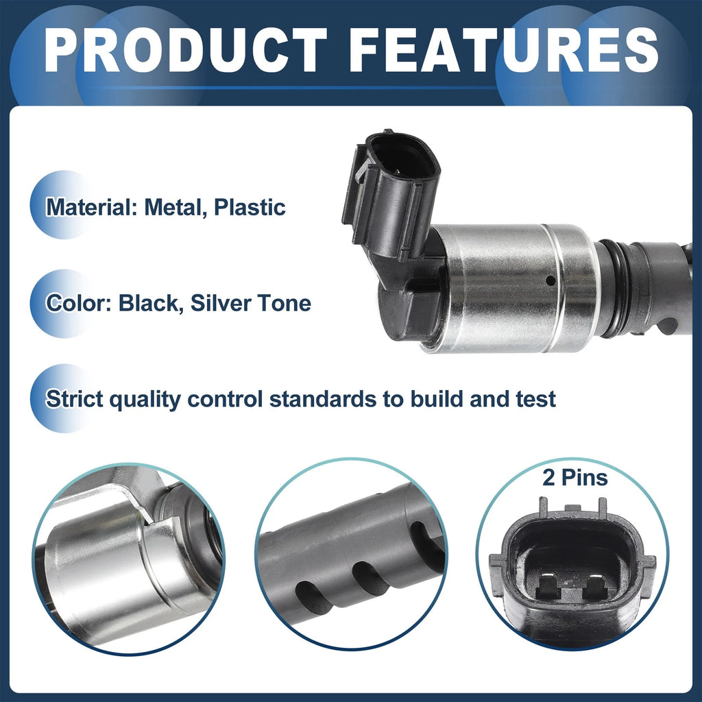 Variable Valve Timing VVT Solenoid for Scion IQ (2012–2015) Replacement