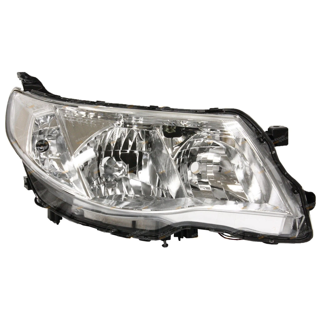 RH Genuine Headlight for Subaru Forester (2007–2010) RHS Driver