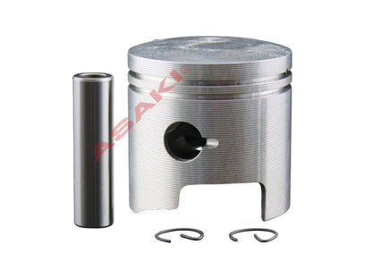Piston Kit 12110-93130 0.25 + Piston Ring 2 mm for Suzuki Outboard DT9.9 DT15