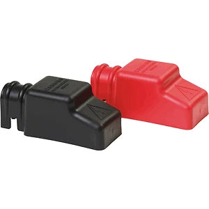 CableCap Insulators Pair for Blue Sea 4018 (Red/Black)