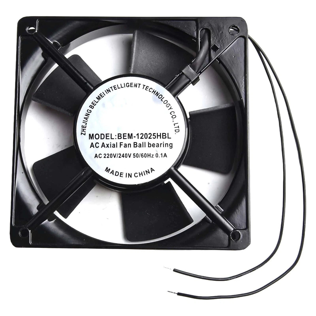 Cooling Fan for Axial Chassis (50/60Hz AC/DC)