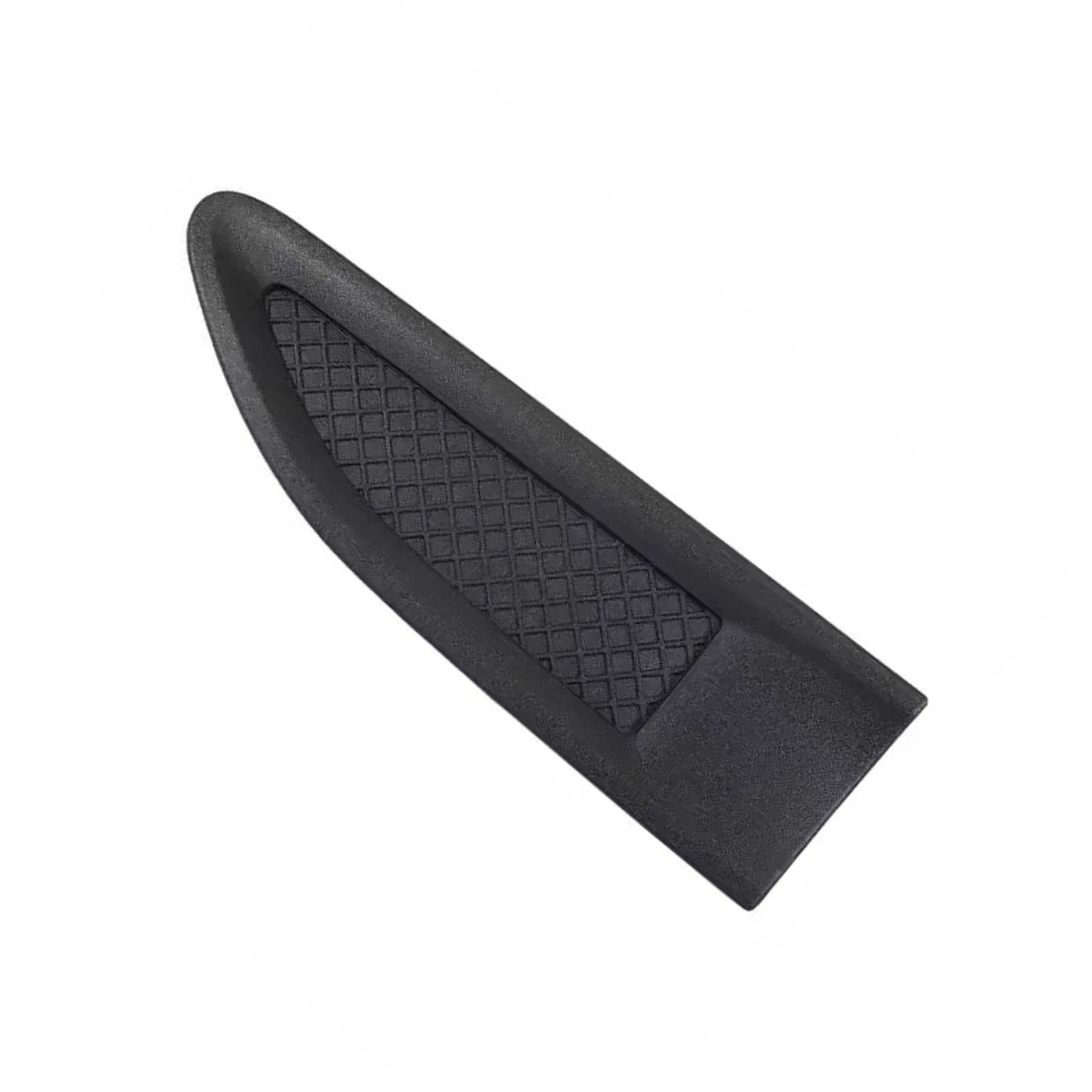 Direct Fit Front Driver Side Vent Molding for Ford For Taurus 2013 2019 Black
