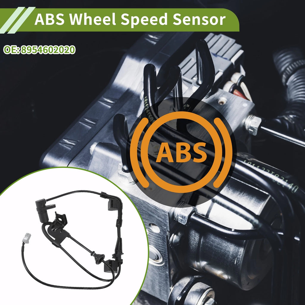 ABS Wheel Speed Sensor Replacement for Toyota Corolla (1996–2001)