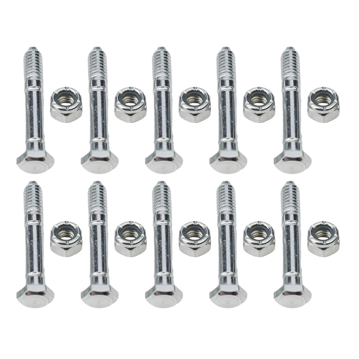 Set of 10 Shear Pins for Ariens