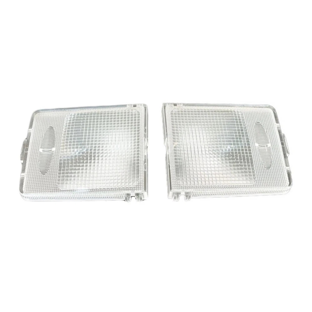 Dome Light Covers Set of 2 for Mitsubishi Pajero (2007–2021)