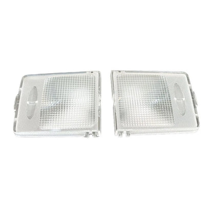 Dome Light Covers Set of 2 for Mitsubishi Pajero (2007–2021)