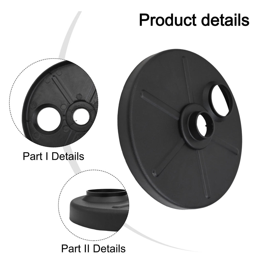 2X Wheel Dust Cover Set for Lawn Care Tool (Specific Models)