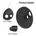 2X Wheel Dust Cover Set for Lawn Care Tool (Specific Models)