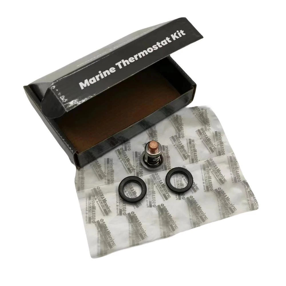 Thermostat with Seal for Johnson Evinrude Outboard (5000355, 5001036, 0765620)