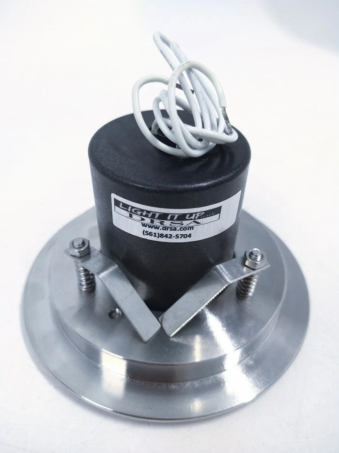Ground LED Light with Extended Bezel 4.75'' for DRSA