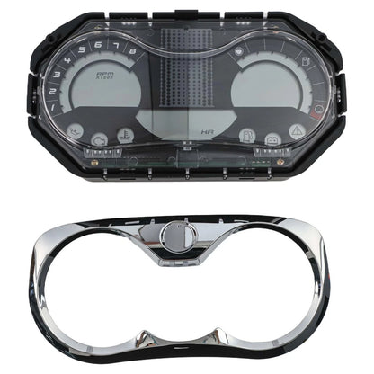 Speedometer Gauge Cluster with Chrome Bezel for GTI (2006–2007)