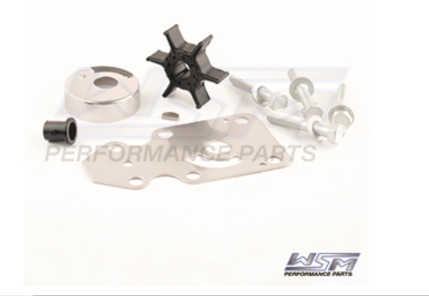 Water Pump Service Kit for Yamaha 9.9/15 Hp (1996–2009) - 725-409