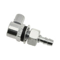 Washer Jet for Classic Vehicles (Single Outlet, Polished Finish)