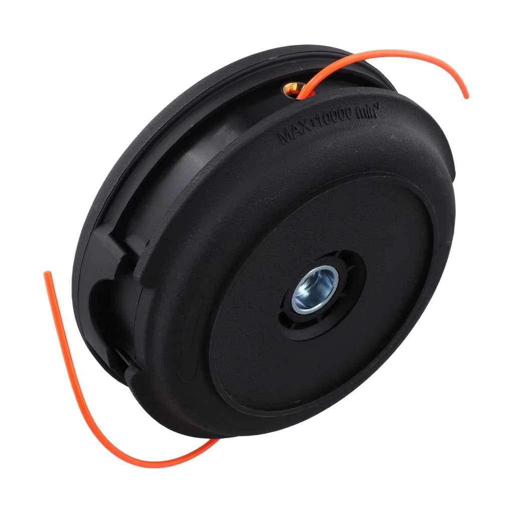 Brush Cutter Mowing Head M10 Thread for (No Rope, Quick Setup)