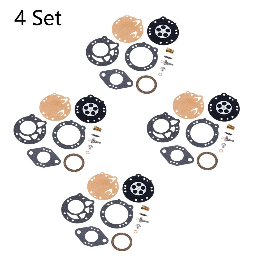 Set of 4 Carburetor Repair Kits for Tillotson RK-88HL (2-Cycle)