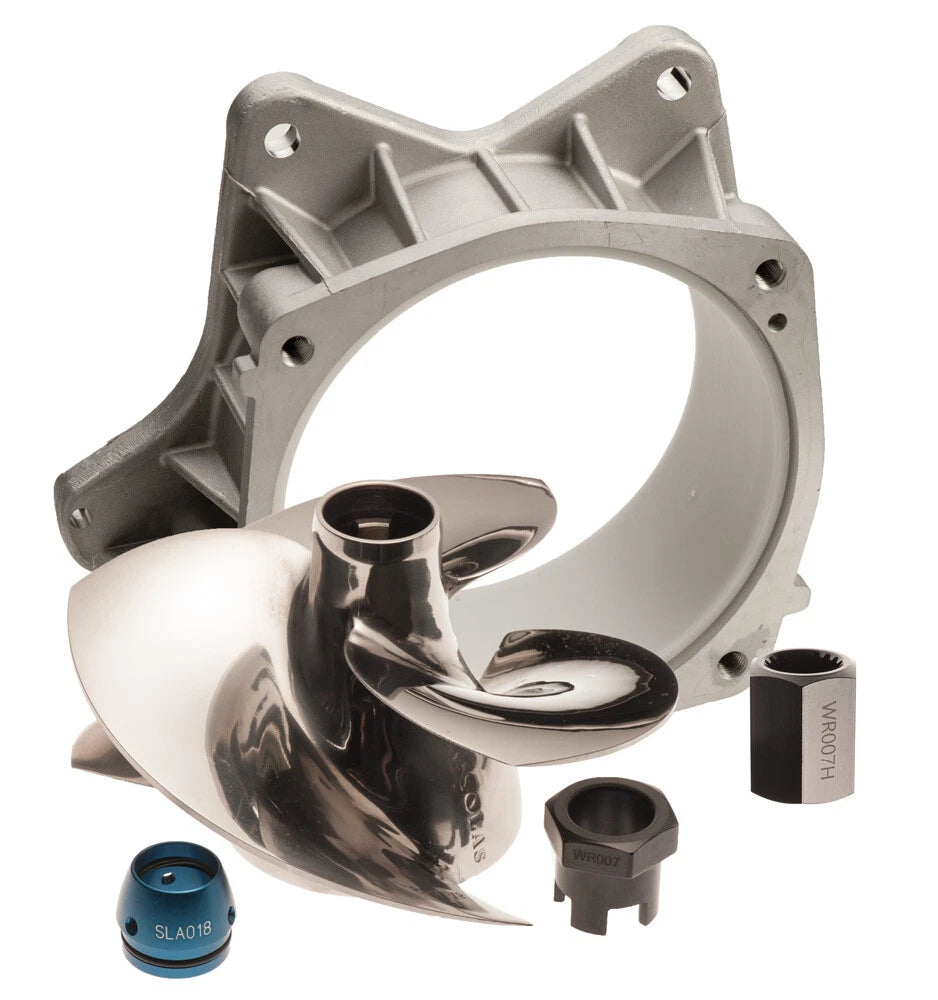 Solas Impeller YG-DF-14/20 & Housing for Yamaha GP1300 FX Cruiser HO (2004–2008)