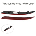 2X Reflector Lamp Light for Car Accessories Rear Bumper