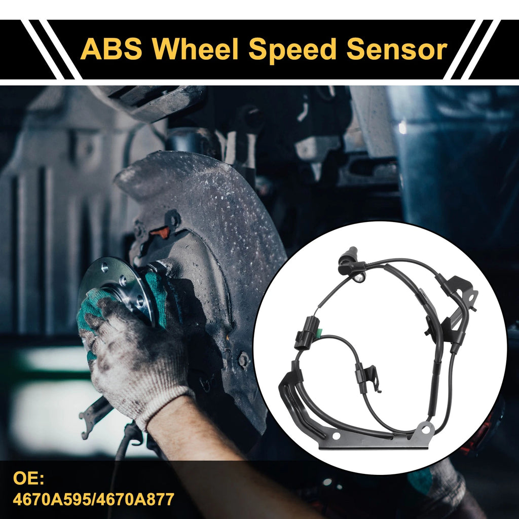 ABS Wheel Speed Sensor Replacement for Mitsubishi L200 (2012–2015)
