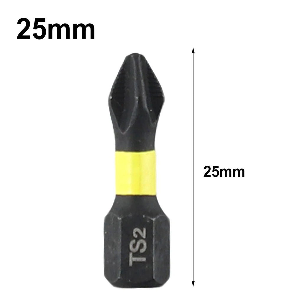 Hex Shank Non Slip Screwdriver Bit PH2 for (1pc)