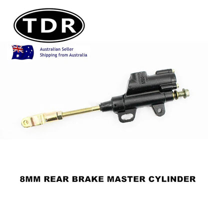 Hydraulic Rear Brake Disc Master Cylinder 8mm for Pit Dirt Bike (110cc–140cc)