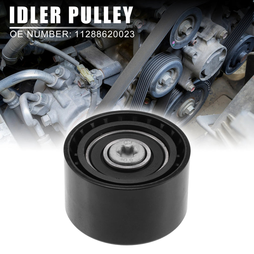 Drive Belt Idler Pulley Replacement for BMW 528i N52N (2008–2016)