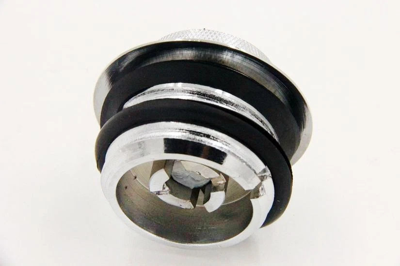 Chrome Pop Up Gas Cap for Harley (1982–2010) - RESERVE THREAD