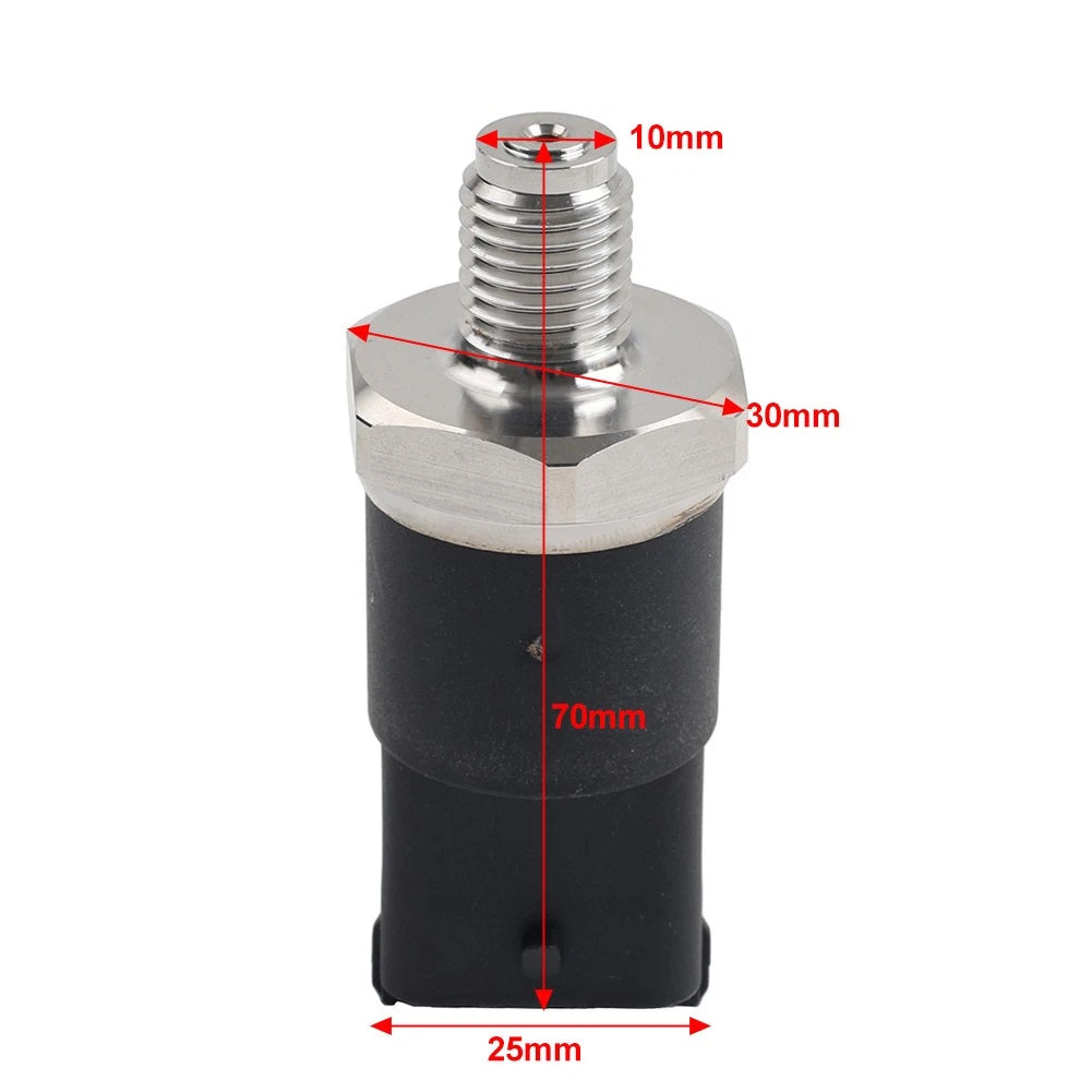 Fuel Rail Pressure Sensor for Land Rover Freelander, Range Rover (LR009732, STC4768)