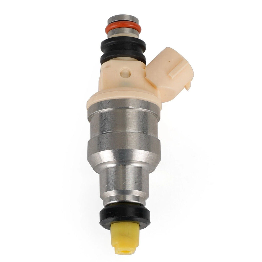 Set of 4 Fuel Injectors for Suzuki Sidekick, Tracker, X-90 (1995–1998) INP-470 T9 15710-58B00