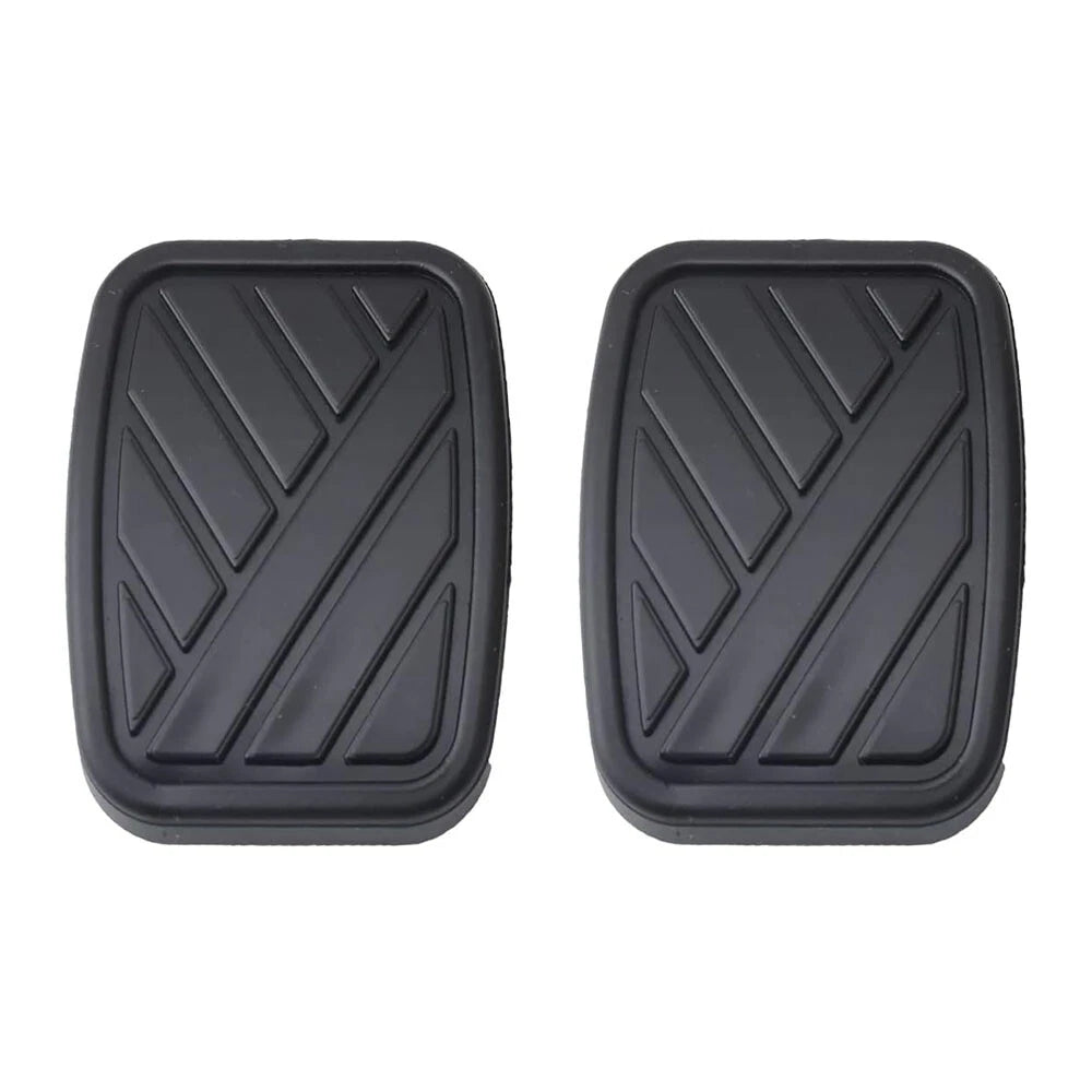 2Pcs Rubber Pedal Cover for Suzuki Swift SX4 Aerio Esteem Samurai (49751-58J00)
