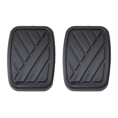2Pcs Rubber Pedal Cover for Suzuki Swift SX4 Aerio Esteem Samurai (49751-58J00)