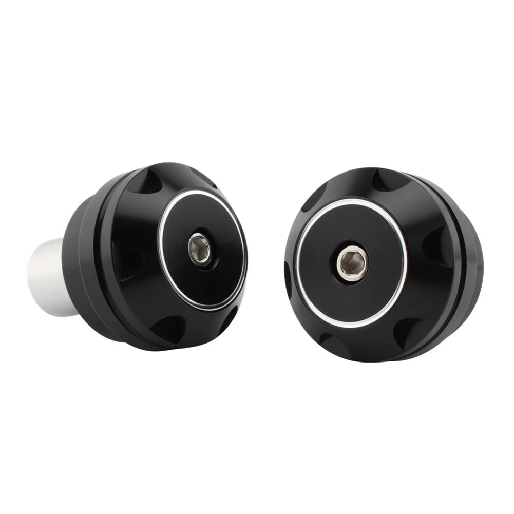 Set of 2 Black Front Axle Caps Nut Covers for BMW RnineT (2017–2022)
