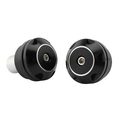 Set of 2 Black Front Axle Caps Nut Covers for BMW RnineT (2017–2022)