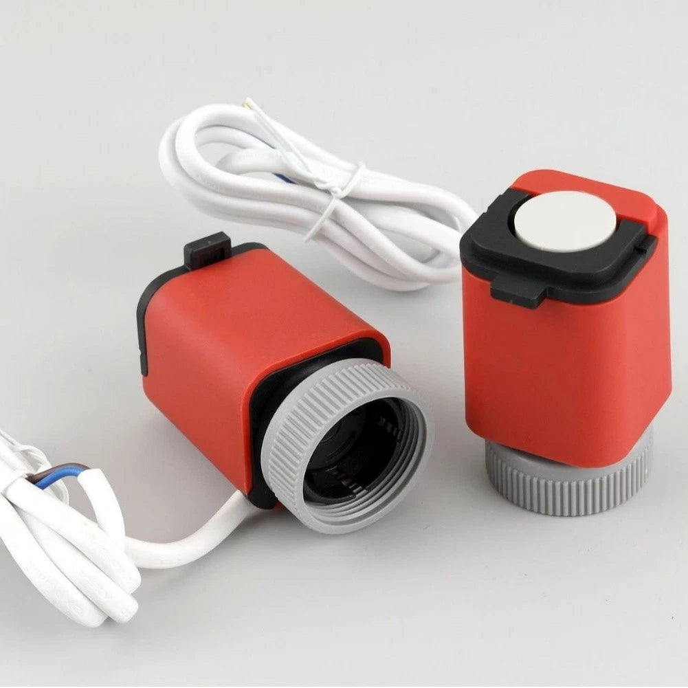 Electric Actuator for Water Based Floor Heating (230V AC, 24V DC)