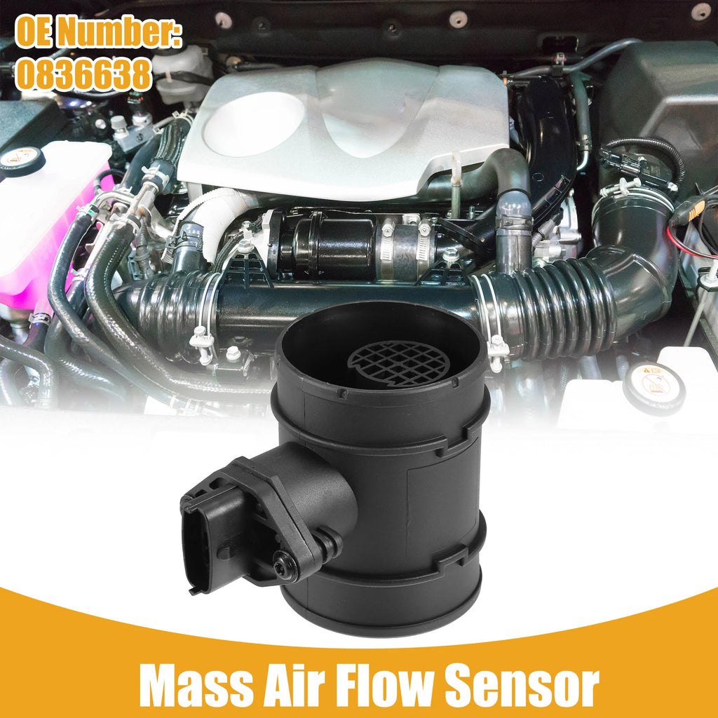 Mass Air Flow Sensor No. 0836638 for Opel Meriva (2003–2010)