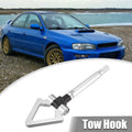 Front Bumper Trailer Hook Towing Ring Silver Tone for Subaru (2005–2015)