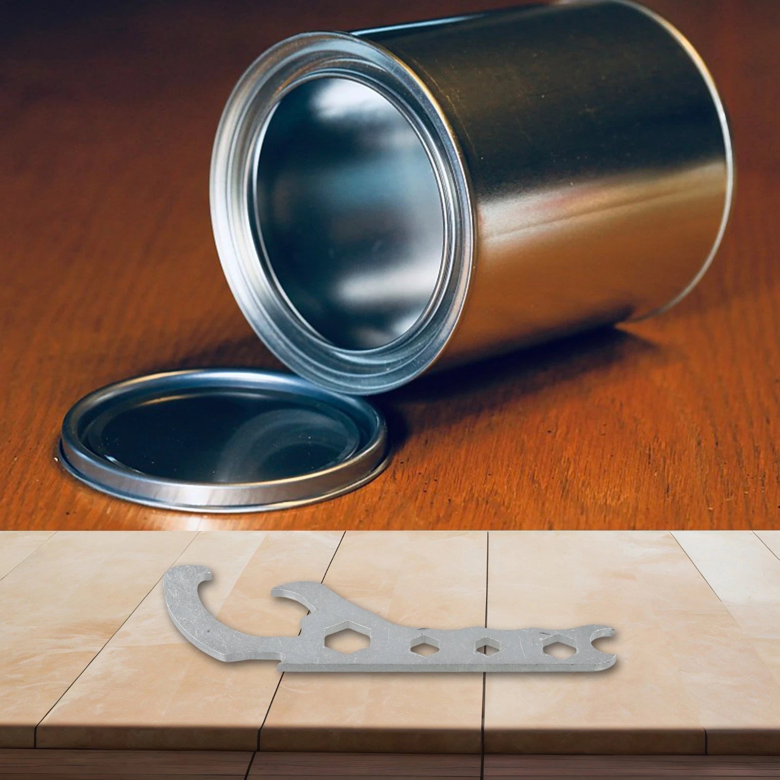 Metal Bucket Opener Tool for Various Containers