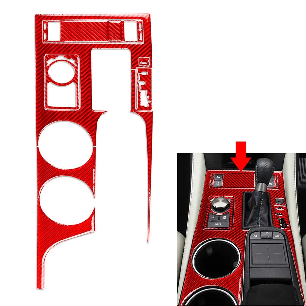 8Pcs Gear Shift Panel Cover Trim for Lexus RC300 RC350 RC200T (2015–2024)