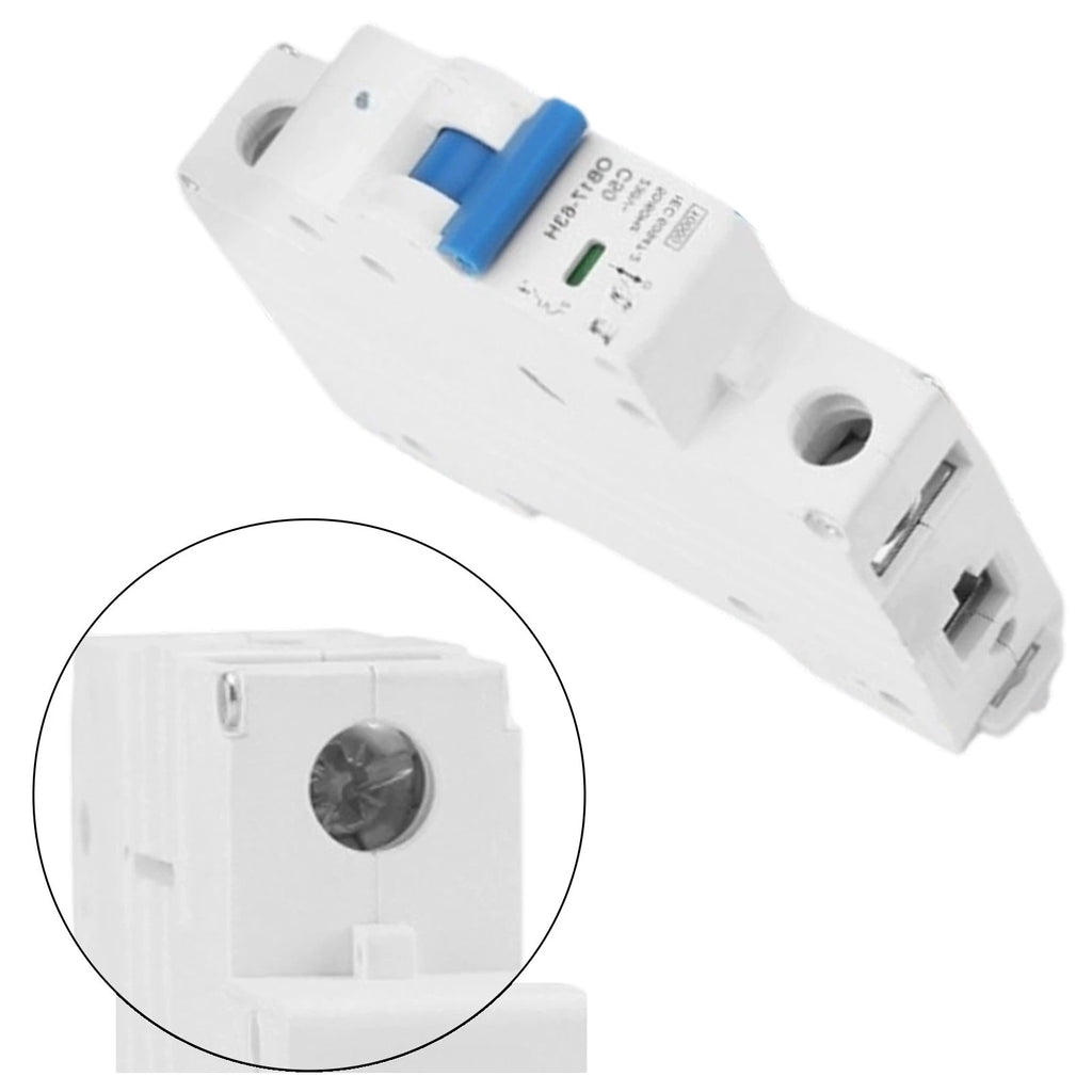 Miniature Circuit Breaker for 230V 400V AC Systems (C Curve)