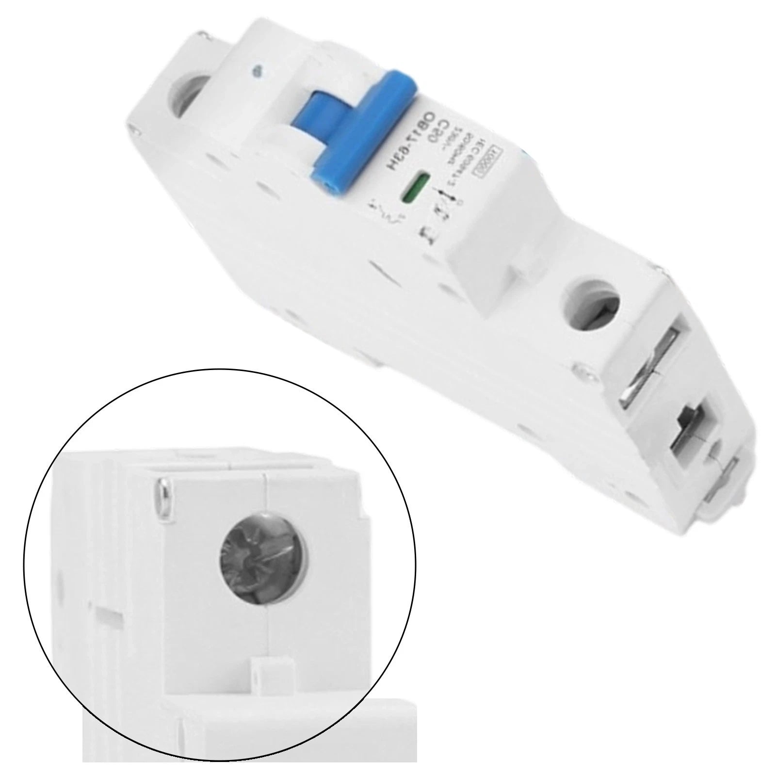 Miniature Circuit Breaker for 230V 400V AC Systems (C Curve)