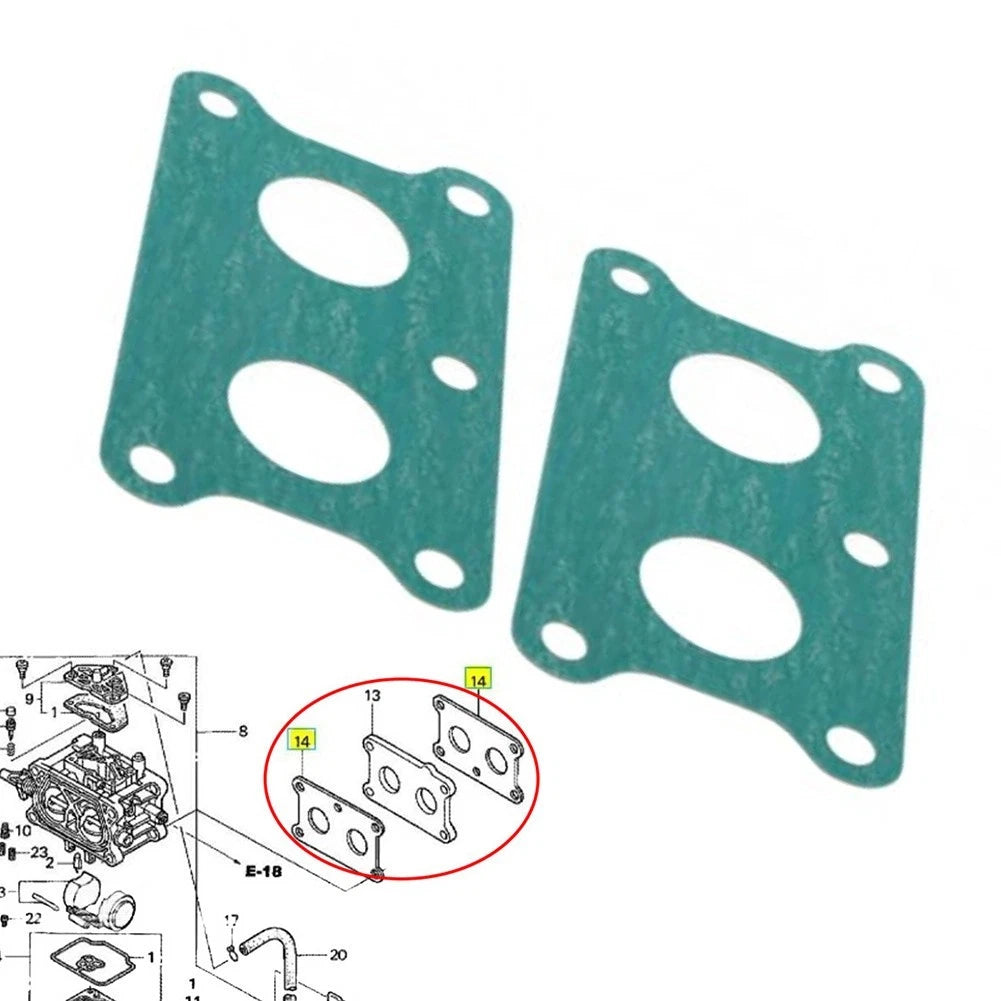 Engine Insulator Gasket Set for Honda GCV GXV Engines (Replacement)