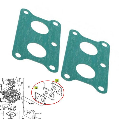 Engine Insulator Gasket Set for Honda GCV GXV Engines (Replacement)