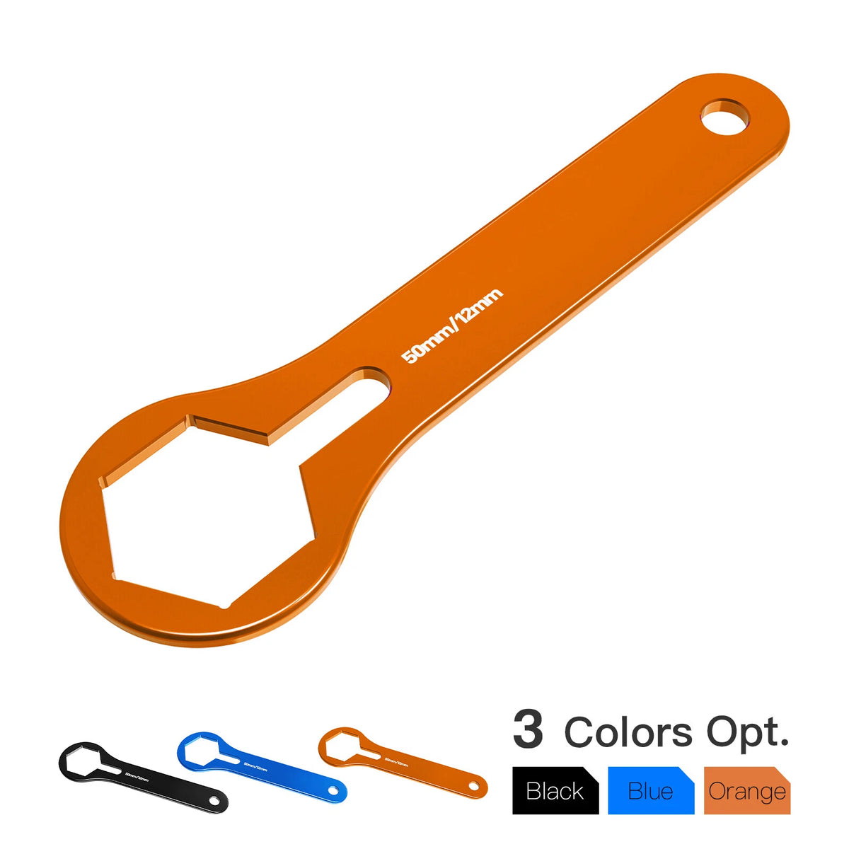 Fork Cap Wrench Tool for KTM SX XC F EXC 2008–2022 (50mm)