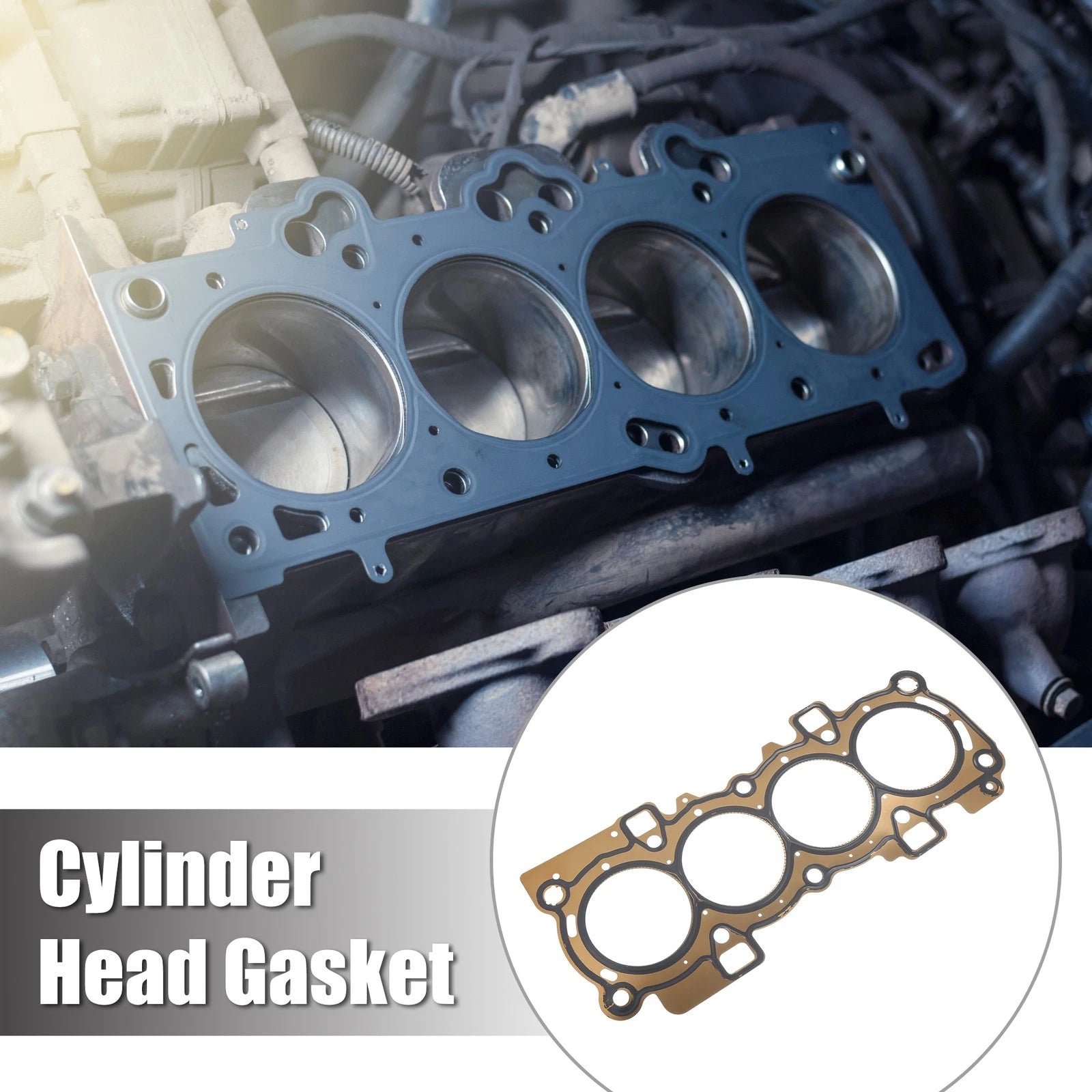 Cylinder Head Gasket Replacement for Ford Fiesta S (2011–2019)