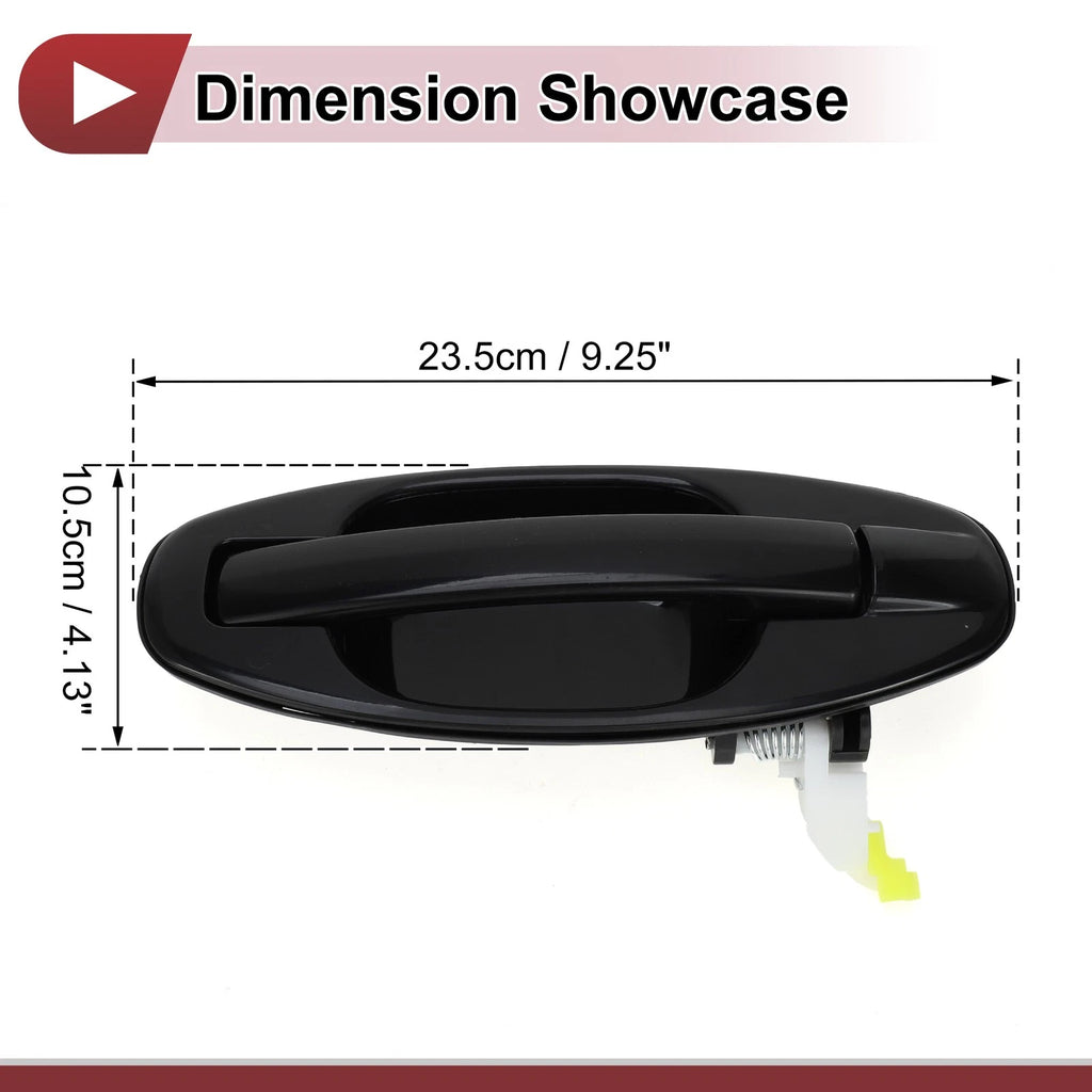 Car Exterior Door Handle Replacement for Hyundai Santa Fe Rear Right (2006–2012)